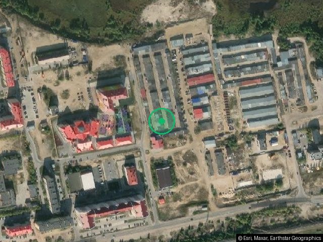 гараж, площадью: 44,3 кв.м, с кадастровым номером: 89:11:020103:1496, расположенная по адресу: Российская Федерация, Ямало-Ненецкий автономный округ, г Новый Уренгой, мкр Строителей, потребительский гаражный кооператив Фаэтон-1.