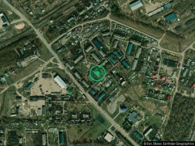 1/2 доли в квартире 41,5 м², рп Лунино, Пензенская обл.