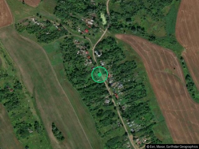 1/2 доли в земельном участке 44 сот., ЛПХ, Мордовия
