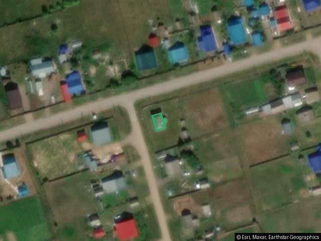 1/4 доли в жилом доме 57,8 м², п. Архангельский, Башкортостан