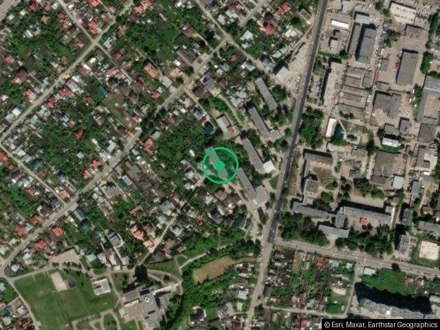 7/300 доли в комнате 377,4 м², Пенза