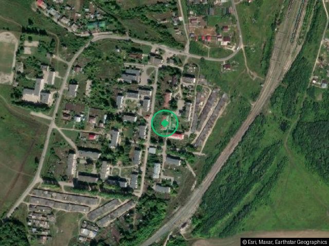 1/3 доли в квартире 41,8 м², с. Александровка, Самарская обл.