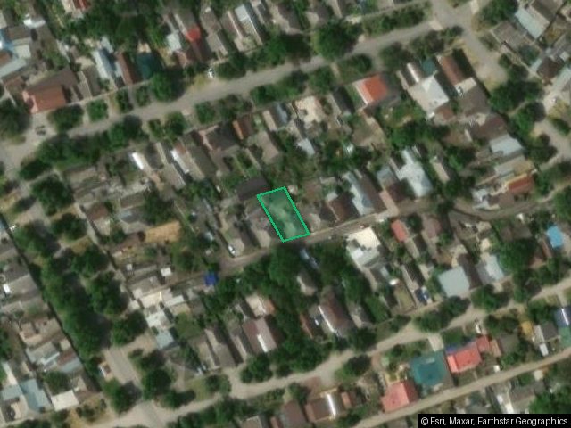 Земельный участок 3,2 сот. с домом, Георгиевск