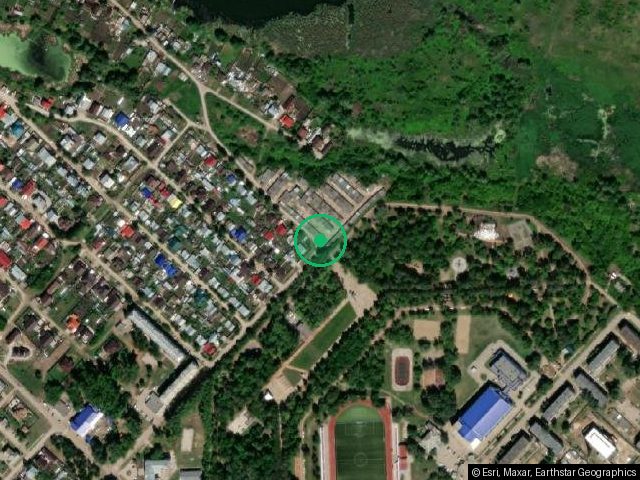 Гараж 18,4 м², Отрадный