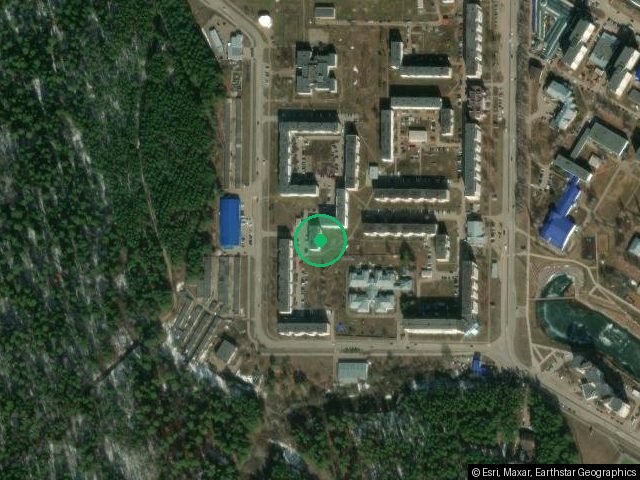 1/4 доли в квартире 43,1 м², Нефтекамск