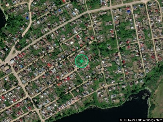 1/4 доли в жилом доме 33,5 м², Южа