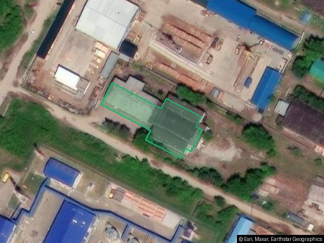 Нежилое здание 2 150,5 м², Биробиджан