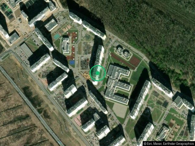 Квартира 20,9 м², Санкт-Петербург