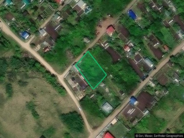 Земельный участок 7,8 сот., садоводство, п. Бетькинское, Татарстан