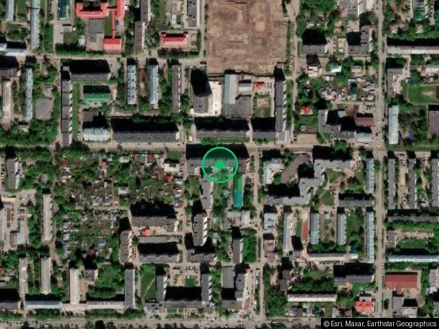 1/4 доли в квартире 53,9 м², Томск