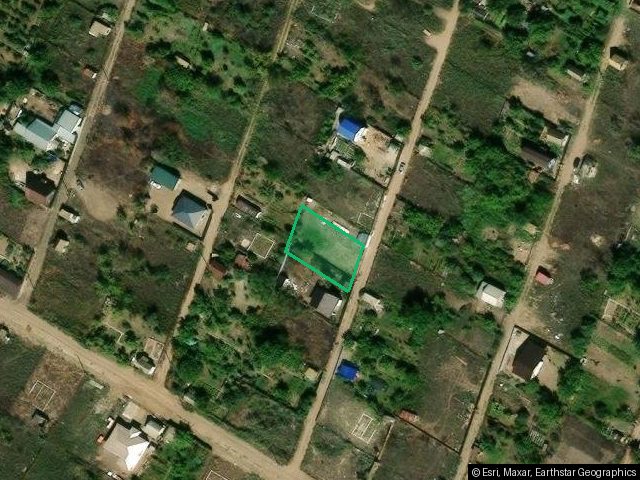 Земельный участок 0,1 сот., с. Карагали, Астраханская обл.