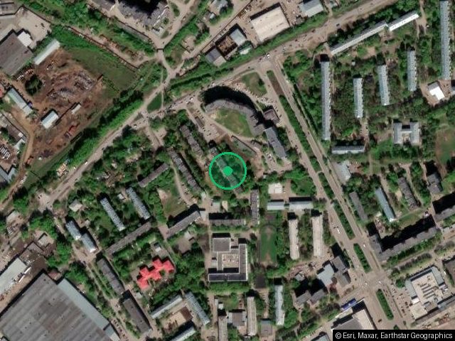 113/592 доли в квартире 58 м², Томск
