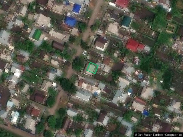 Вид объекта недвижимости: Здание
Кадастровый номер: 42:24:0101034:1175
Назначение объекта недвижимости: Жилой дом
Адрес: Кемеровская область, г. Кемерово, ул. Достоевского, д. 18
Площадь: 84.4
Вид права, доля в праве: Собственность
Ограничение права и обременение объекта недвижимости: Ипотека
Вид объекта недвижимости: Земельный участок
Кадастровый номер: 42:24:0101034:710
Назначение объекта недвижимости: Под жилую застройку Индивидуальную
Адрес: Кемеровская область, г. Кемерово, ул. Достоевского