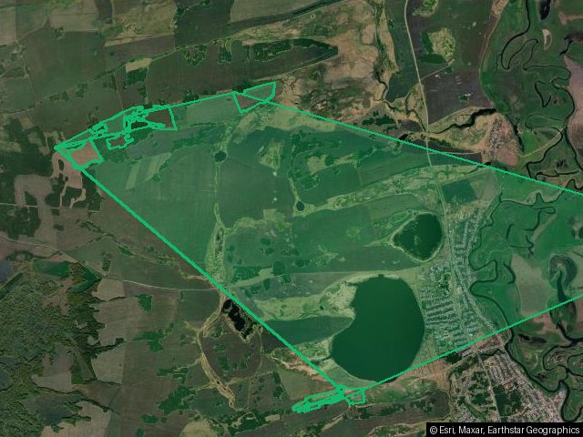 1/21 доли в земельном участке 239,4 га, сельхозназначение, Тюменская обл.