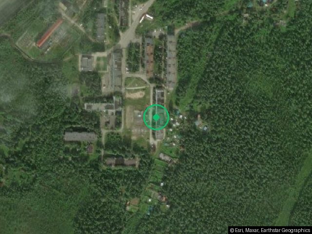 1/2 доли в квартире 61,3 м², Мурманская обл.
