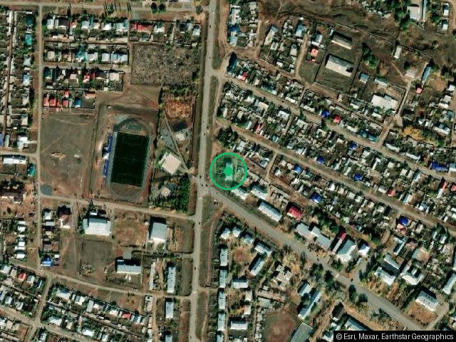 1/4 общей долевой собственности на жилое помещение с кадастровым номером: 56:31:1301002:273, расположенное по адресу: Оренбургская область, Ташлинский район, с. Ташла, ул. Дружбы, дом № 16, кв. № 9, площадью: 34.6 кв.м.