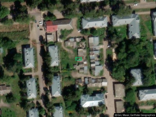 Гараж 33,6 м² с участком, Кимовск