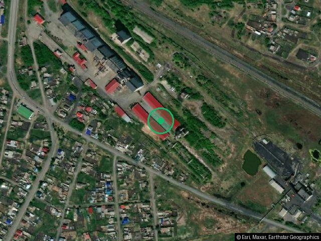 Гараж для легковых автомобилей 46,1 кв. м., кадастровый номер: 45:11:020601:255. Адрес: Курганская область, г. Макушино ул. Элеваторная, 5
