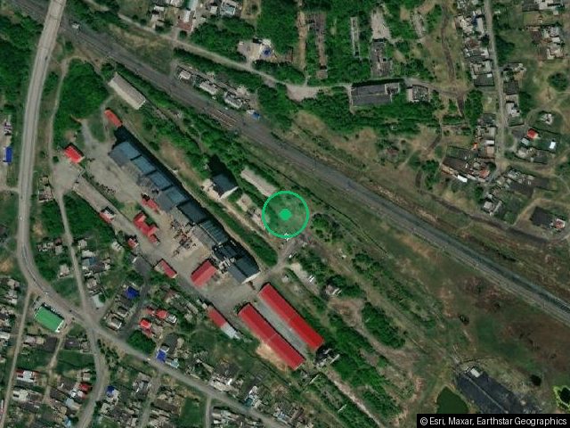 Гараж 218,6 кв.м., кадастровый номер: 45:11:020601:246. Адрес: Курганская область, г. Макушино ул. Элеваторная, 5