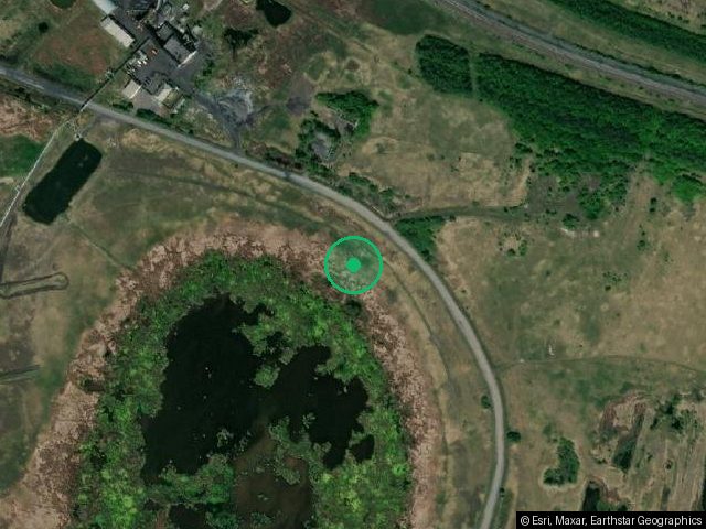 Тракторный гараж, склад 493,1 кв.м., кадастровый номер: 45:11:020603:47. Адрес: Курганская область, г. Макушино ул. Элеваторная, 5