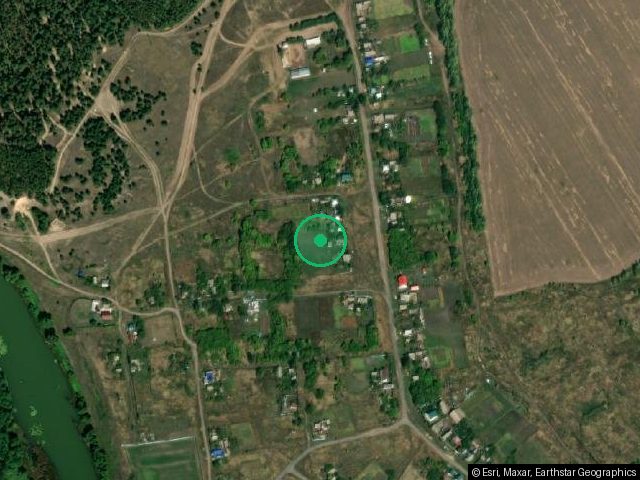 1/3 доли в нежилом здании 43,2 м², с. Бабка, Воронежская обл.