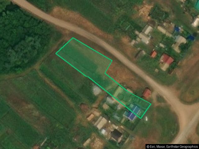Квартира 43,5 м², п. Бала-Четырманский, Башкортостан