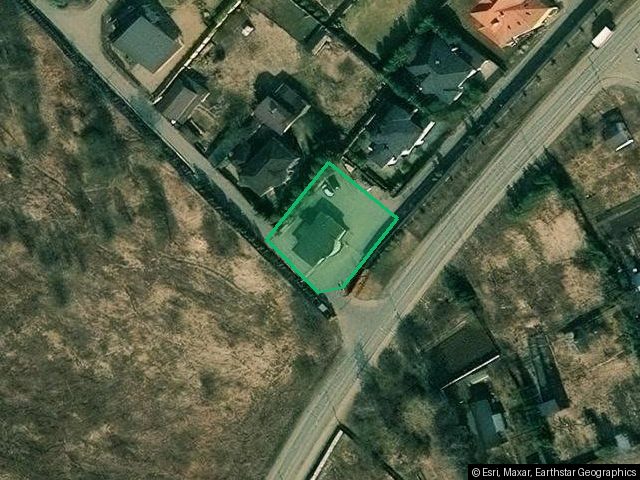 Земельный участок 10 сот. с домом, ИЖС, с. Дмитровское, Московская обл.