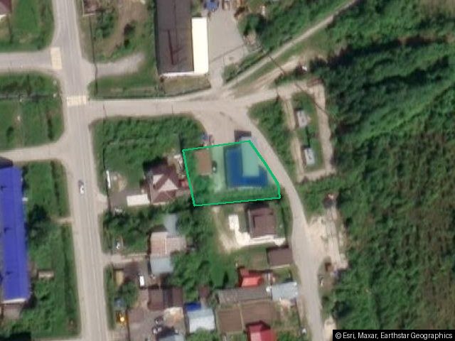 Земельный участок 8,2 сот., п. Салым, ХМАО