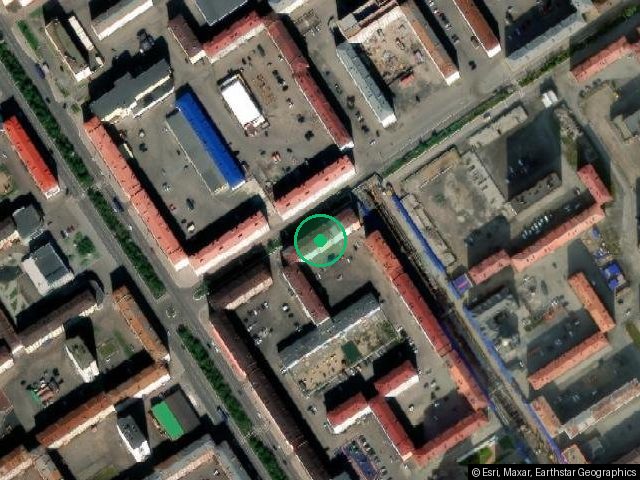 Квартира 41,7 м², Норильск
