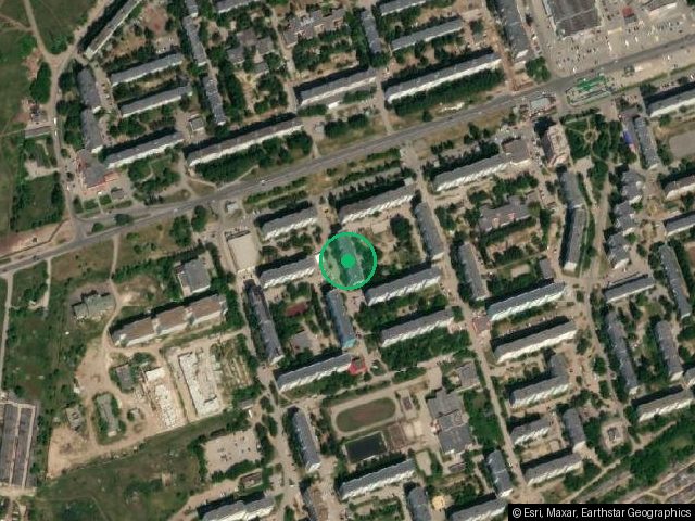 1/3 доли в помещении, общая площадь 36.3 кв.м.