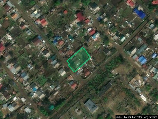 Земельный участок с домом, Хабаровск