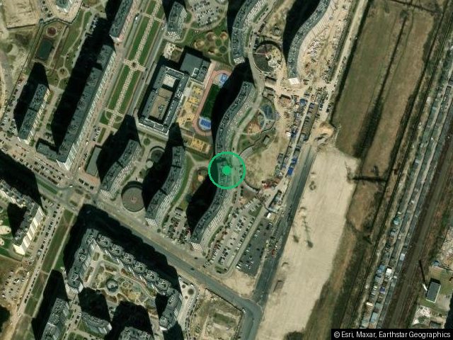 Квартира 37,7 м², Мурино