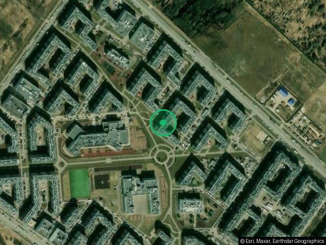 Квартира 25,6 м², Санкт-Петербург