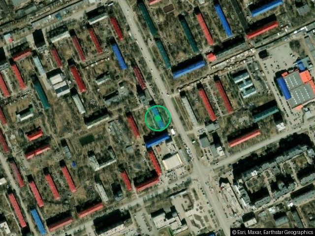 1/2 доли в квартире 45,8 м², Омск