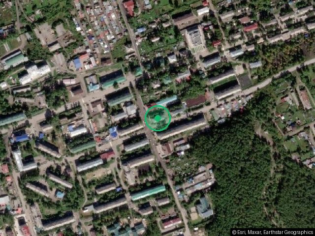 1/2 доли в квартире 39 м², Сковородино