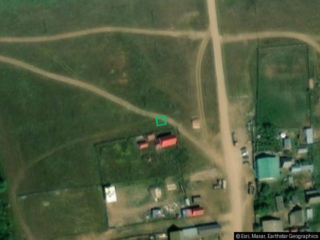 Жилой дом 32,5 м² с участком, с. Никольское, Башкортостан