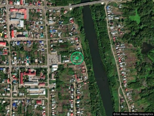 1/3 доли в квартире 81,5 м², с. Кинель-Черкассы, Самарская обл.