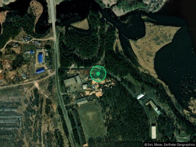 Гараж 25,6 м², п. Тевриз, Омская обл.