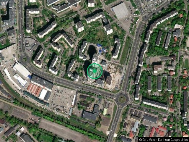 1-комнатная квартира 47 м², Калининград