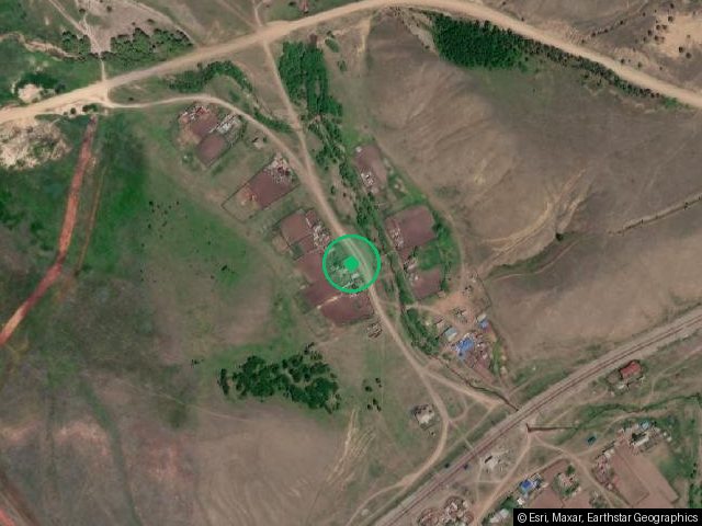 Земельный участок 6 127,3 га, сельхозназначение, Забайкальский край