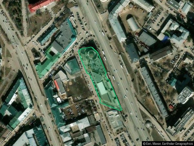 Нежилое помещение 5 362 м², Омск