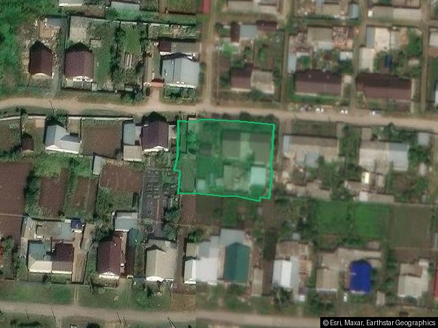 36/700 доли в земельном участке 18 сот. с домом, рп Чердаклы, Ульяновская обл.