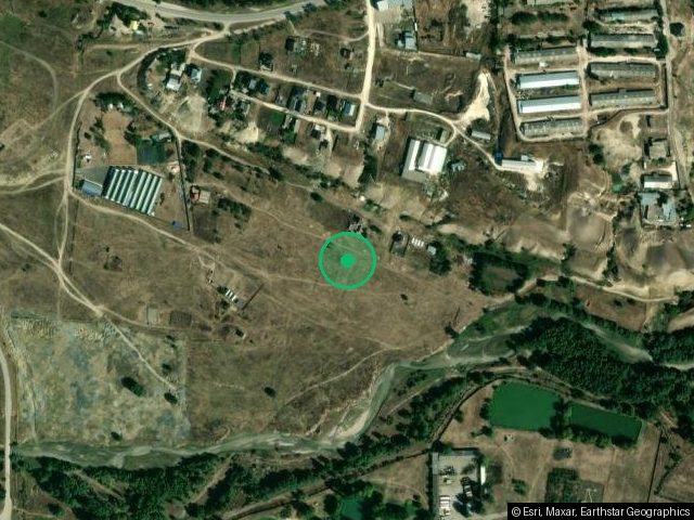1/3 доли в земельном участке 4 сот., садоводство, п. Мирный, Ставропольский край