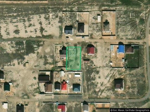 Земельный участок 10 сот., п. Мирный, Астраханская обл.
