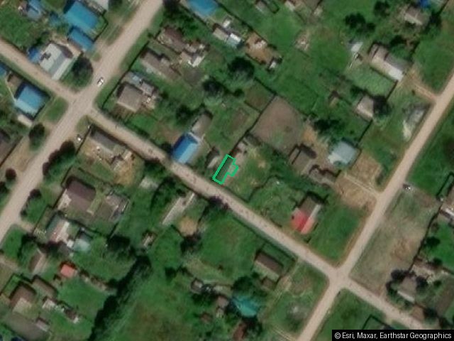 1/4 доли в жилом доме 49,2 м², п. Раевский, Башкортостан