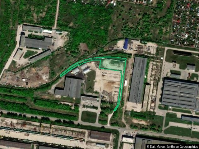 Склад 10 236 м², Тольятти