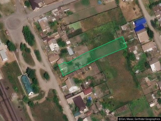 Земельный участок площадью 1 479?кв.м., с кадастровым номером 19:01:140101:1439, с одноэтажным Жилым домом площадью 42,9?кв.м., с кадастровым номером 19:01:140101:1412, расположенные по адресу: республика Хакасия, город Абакан, улица Тайшетская, дом 8, квартира 2.
Является предметом залога ПАО Сбербанк.
Объект может быть приобретен с использованием заемных средств ПАО Сбербанк.
