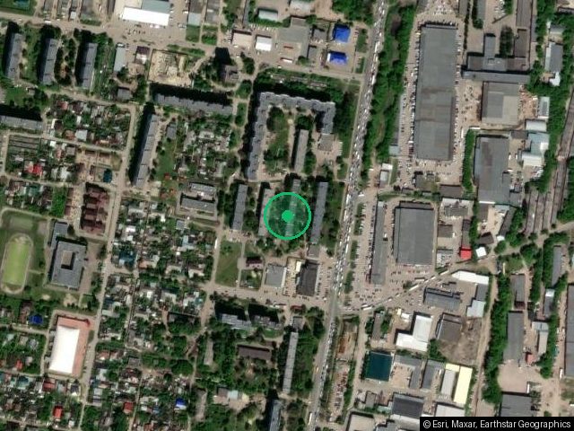 Квартира 43,5 м², Пенза