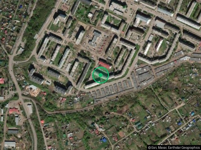 Квартира 61,6 м², Осинники
