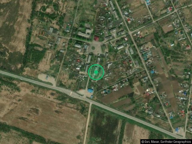 1/3 доли в квартире 41,6 м², с. Камышовка, ЕАО